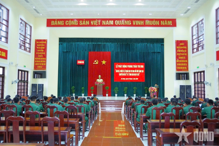 Lữ đoàn 950 phát động phong trào thi đua về chuyển đổi số